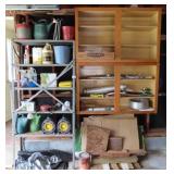 Lawn And Garden And Tool Contents
