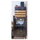 Audio Electronics And Stereo Stand