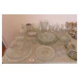 Clear Glass Tablewares