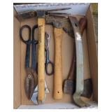 Shop And Garden Hand Tools
