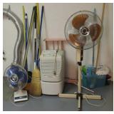 Cleaning Supplies And Small Appliances