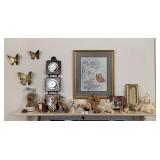 Porcelain And Figured Collectibles