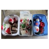 Plush Christmas Decorations