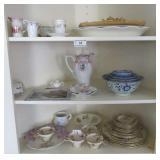 Assorted Porcelain Wares