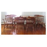 Maple Dinette Table And Chairs