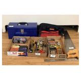 Selection Of Hand Tools And Toolbox