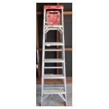 Werner Folding Step Ladder