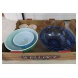 Pyrex And Fire King Glass Kitchenwares