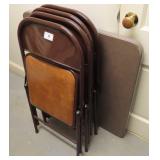 Card Table And Chairs