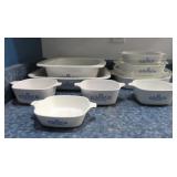 Corningware Blue Cornflower