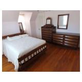 Franklin Shockey Mid Century Bedroom Suite