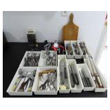 Stainless Flatware And Kitchen Cutlery