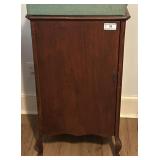 Mahogany Music Cabinet
