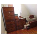 Walnut Furniture, Dresser Articles And Luggage