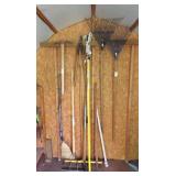 Long Handled Lawn And Garden Tools