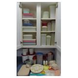 Tupperware Plastic Kitchen Storage