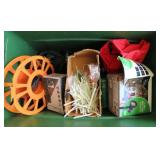 Extension Cords And Christmas Lights