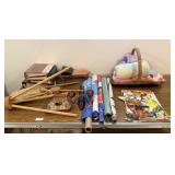 Assorted Home Goods And Seasonal Decorations