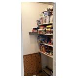 Basement Closet Contents