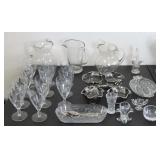 Leaded Crystal And Pressed Glass