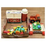 Vintage Fisher Price Toys