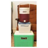 Sears And Coleman Coolers