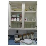 Clear Glass And Ceramic Kitchenwares