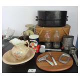 Primitive Kitchen Wares And Collectibles
