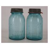 Number 13 Mason Jars
