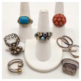 Konplott & BoHo Style Rings