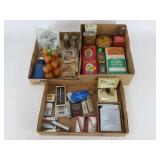 Smalls Tins and Advertisements