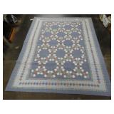 Floral Patchwork Quilt