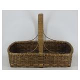 Contemporary Splint Oak Basket
