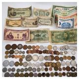 Foreign Coins & Currency