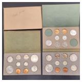 1948 US Double Mint Sets w/ Silver & Envelope