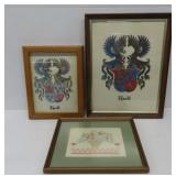 Selection of Framed Artwork