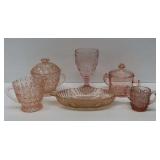 Pink Depression Glass