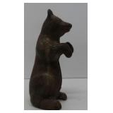 Cast Iron Bear Coin Bank