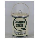 Quaker State Ice Bucket