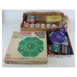 Playing Cards Poker Chips and Electronic Games