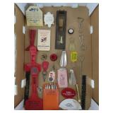 Assorted Smalls and Advertising