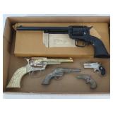 Toy Cap Pistols