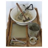 Primitive Kitchen Collectibles