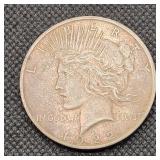 1922-D Peace Silver Dollar