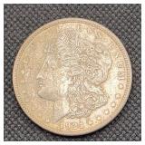 1921 Morgan Silver Dollar