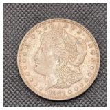 1921 Morgan Silver Dollar