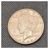 1922-D Peace Silver Dollar