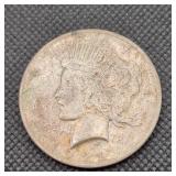1922 Peace Silver Dollar
