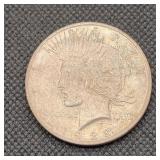 1922 Peace Silver Dollar