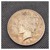 1924 Peace Silver Dollar